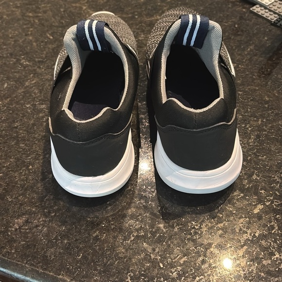 Nautica Black and Gray Knit Slip-On Shoes - Picture 3 of 6